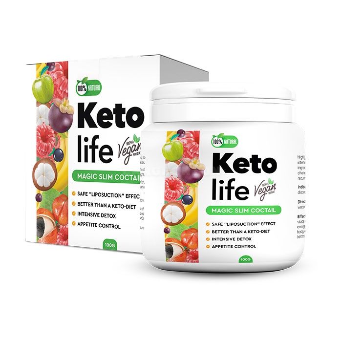 ● Keto Life - prostriedok na kontrolu hmotnosti