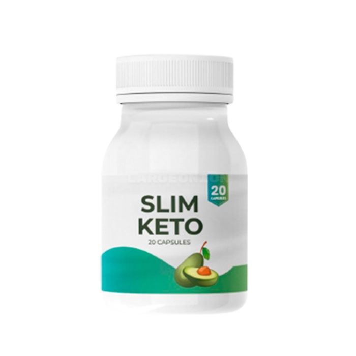 ● Keto Slim caps - karcsúsító kapszulák