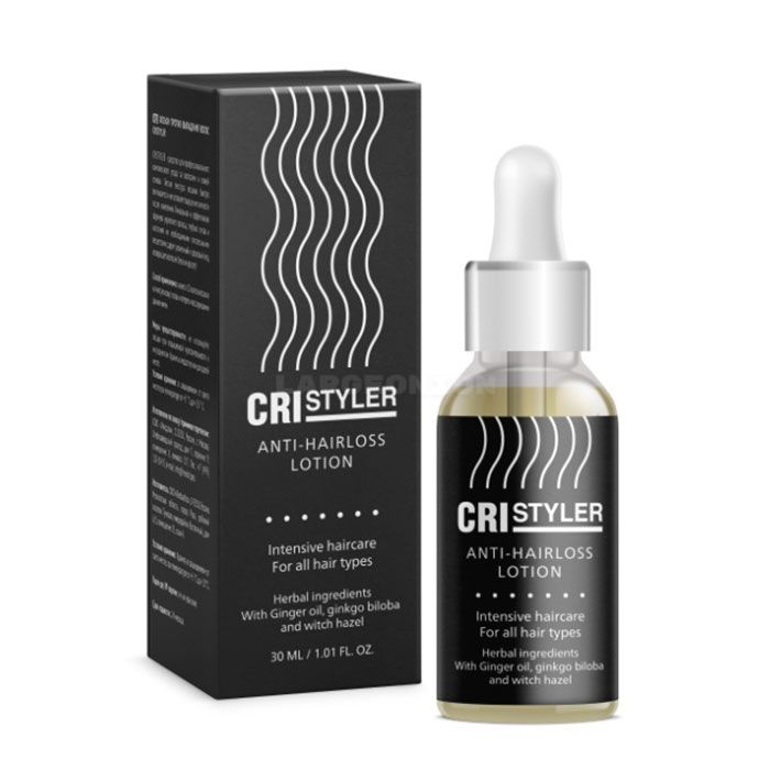 ● Cristyler - hair strengthening and growth product