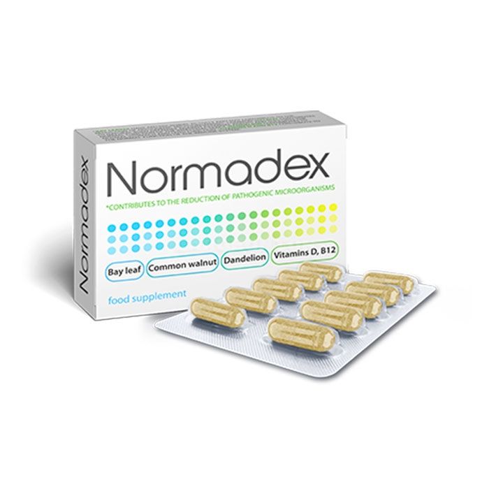 ● Normadex - remedy for parasites