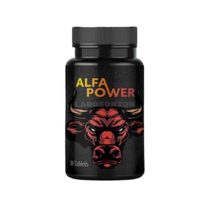 ● Alfa Power - kapsle pro rychlý růst svalů