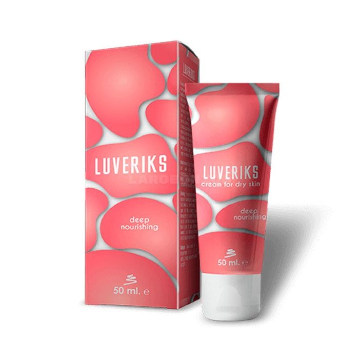 ● Luveriks - cream for psoriasis