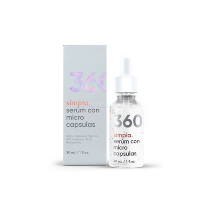 ● Simpla 360 - face serum