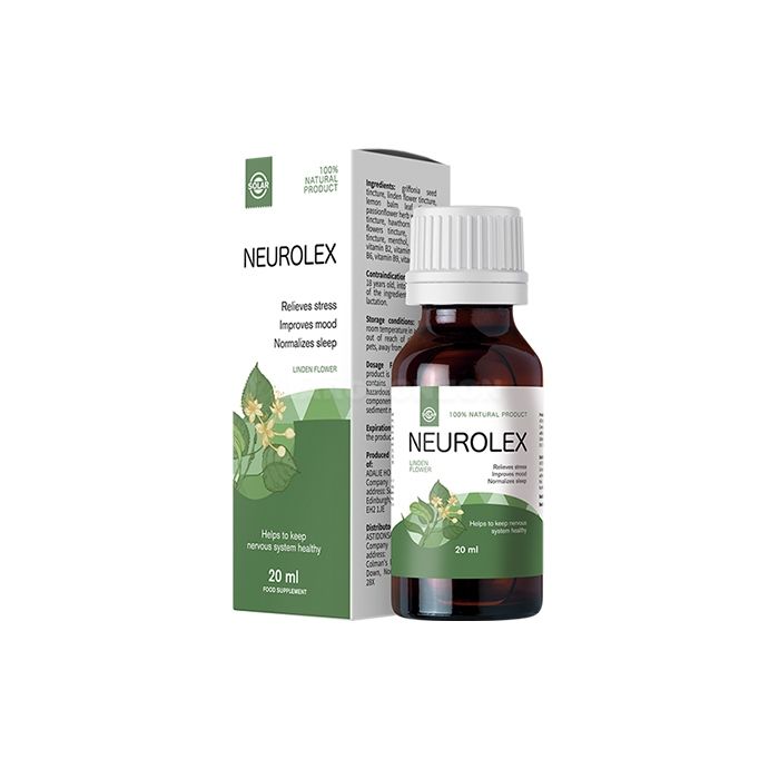 ● Neurolex - syrup for the nervous system