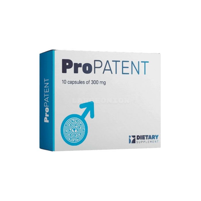 ● Propatent - cápsulas para potenciar