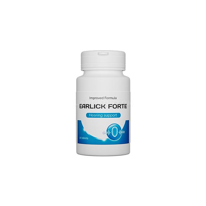 ● Earlick Forte - hearing loss pills