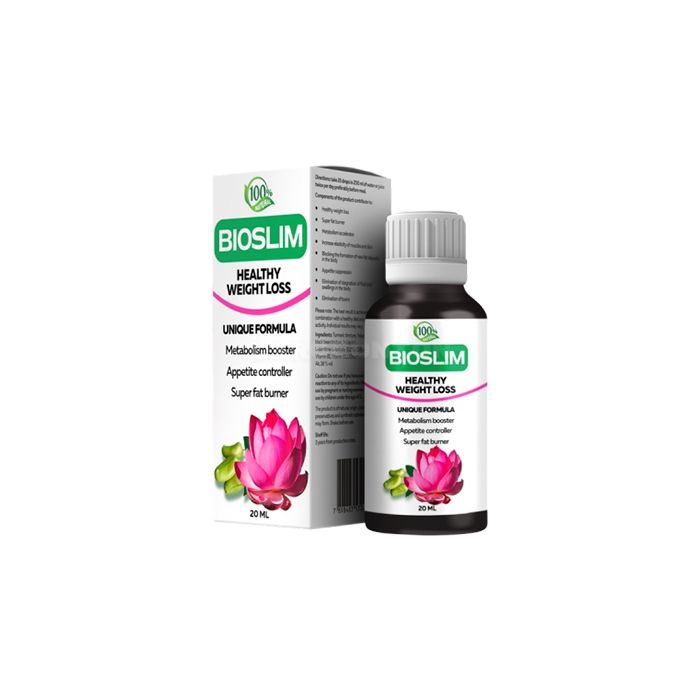 ● Bioslim drops - Mittel zur Gewichtskontrolle