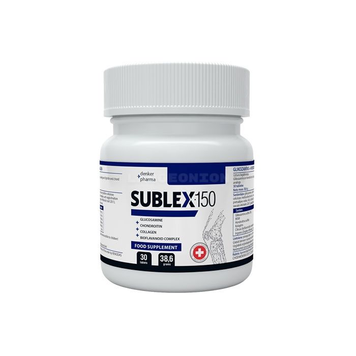 ● Sublex 150 - preparation for joints