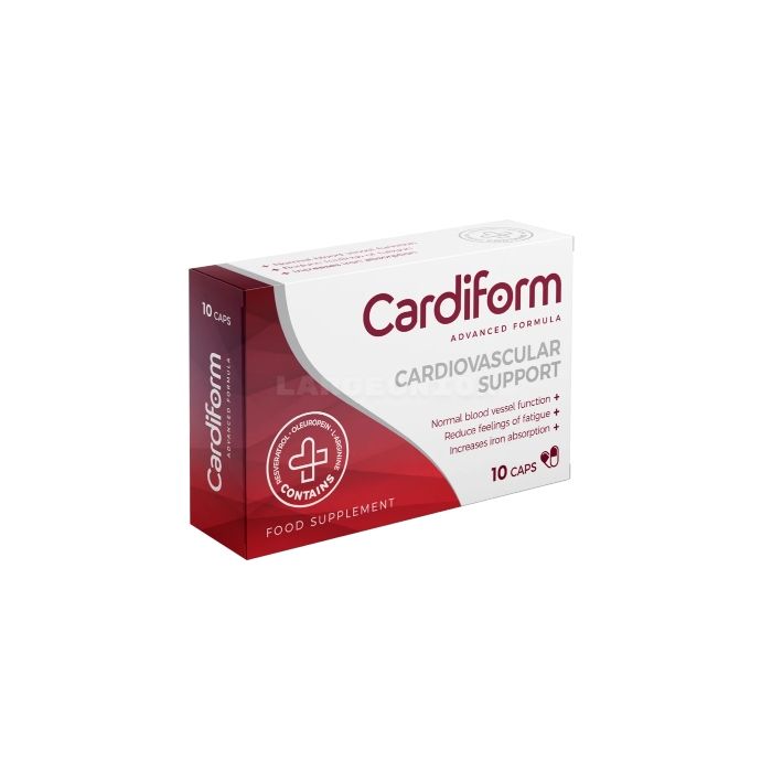 ● Cardiform - Kapseln gegen Bluthochdruck