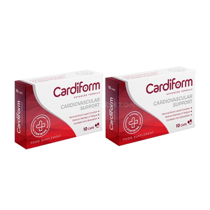 ● Cardiform - Kapseln gegen Bluthochdruck