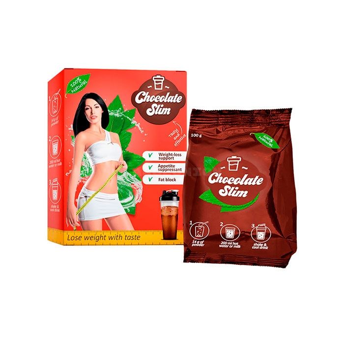 ● Chocolate slim - complexo de emagrecimento