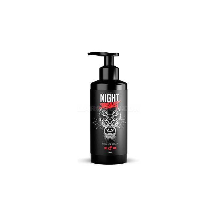 ● NightBeast - gel para aumentar o pênis