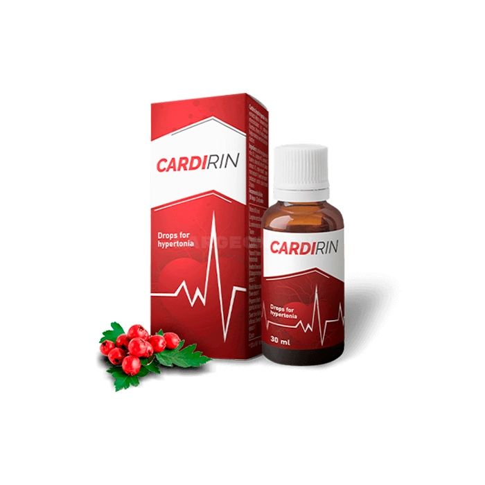 ● Cardirin - drops for the treatment of hypertension