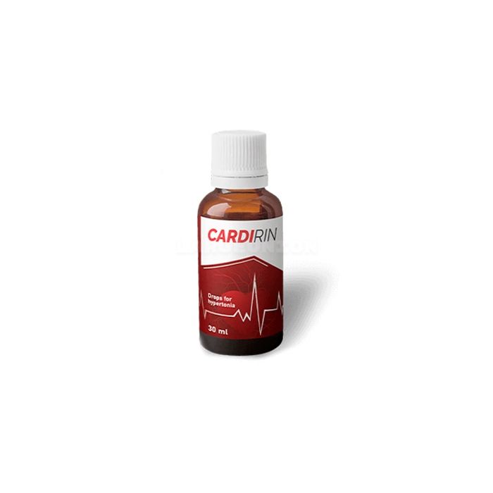 ● Cardirin - drops for the treatment of hypertension