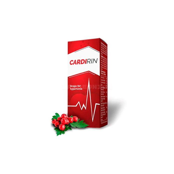 ● Cardirin - gotas para o tratamento da hipertensión