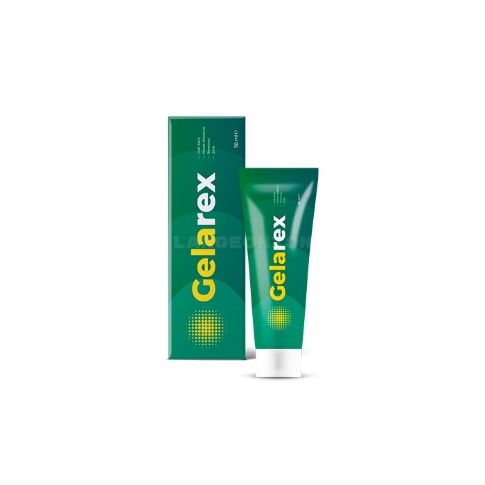 ● GELAREX - para hemorroides en cualquier etapa