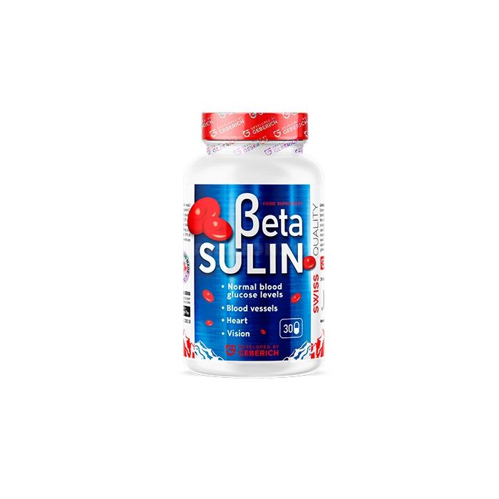 ● Betasulin - diabetes capsules