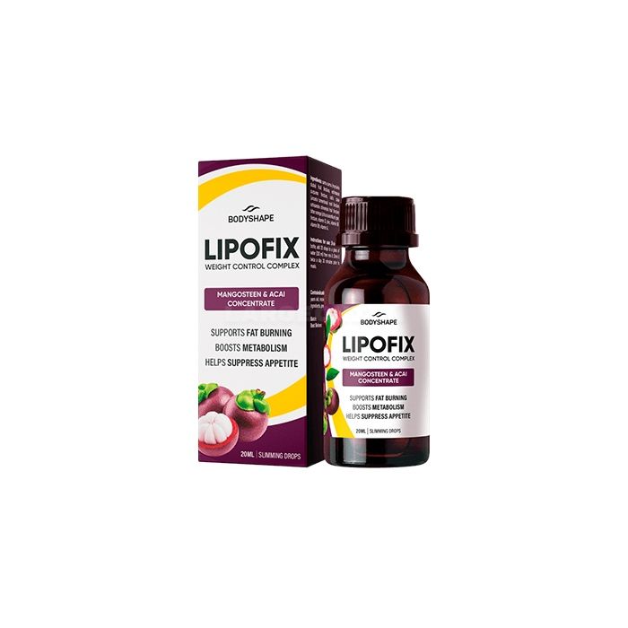 ● Lipofix - produs pentru controlul greutății