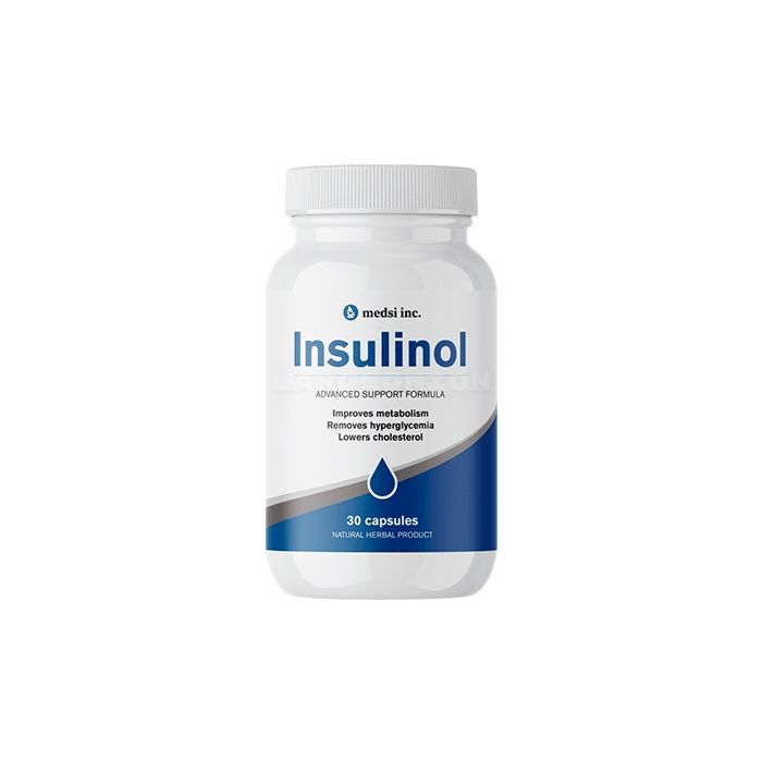 ● Insulinol - means for normalizing sugar levels