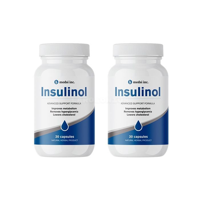 ● Insulinol - means for normalizing sugar levels