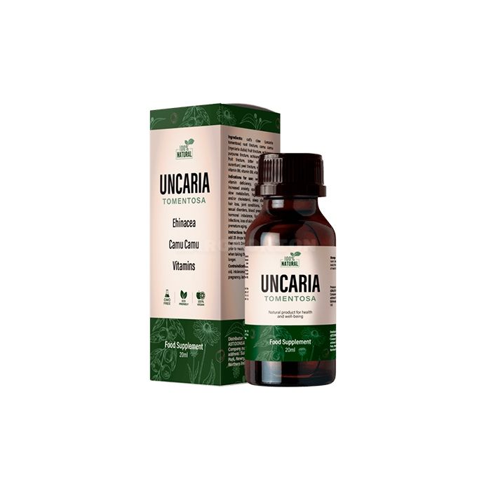 ● Uncaria Detox - lék na parazitární infekci těla