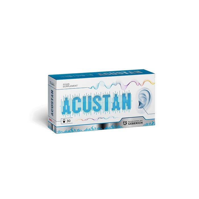 ● Acustan - cápsulas para mellorar a audición