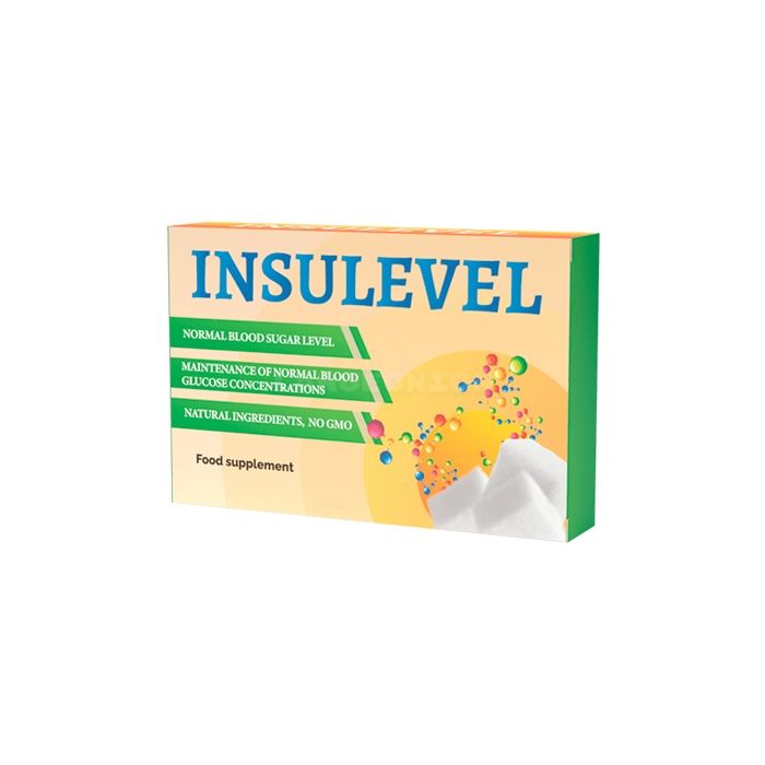 ● Insulevel - means for normalizing sugar levels