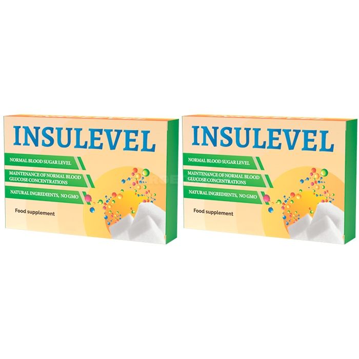 ● Insulevel - means for normalizing sugar levels