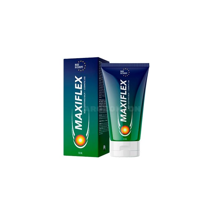 ● Maxiflex balm - produs pentru sănătatea articulațiilor