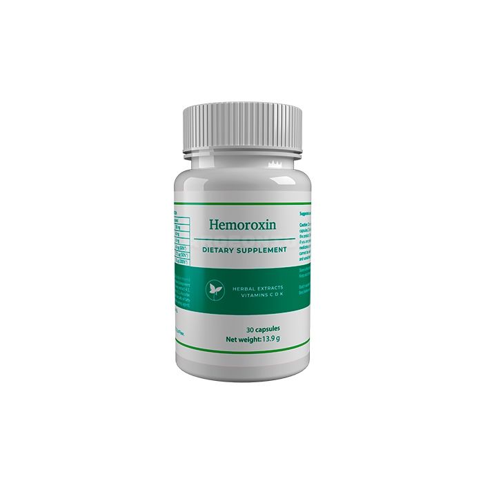 ● Hemoroxin - capsule pentru hemoroizi