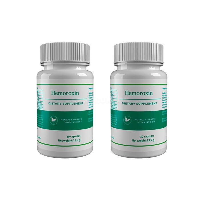 ● Hemoroxin - capsules for hemorrhoids