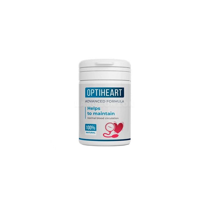 ● Optiheart - capsules for hypertension