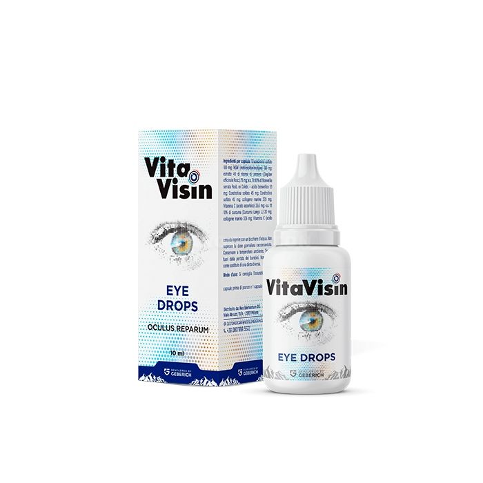 ● Vitavisin drops - begi osasunerako produktua