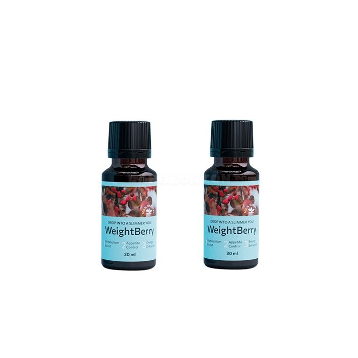 ● WeightBerry - drops for weight loss