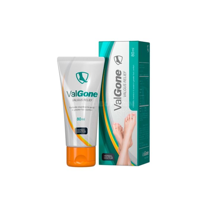 ● ValGone - cream to combat hallux valgus