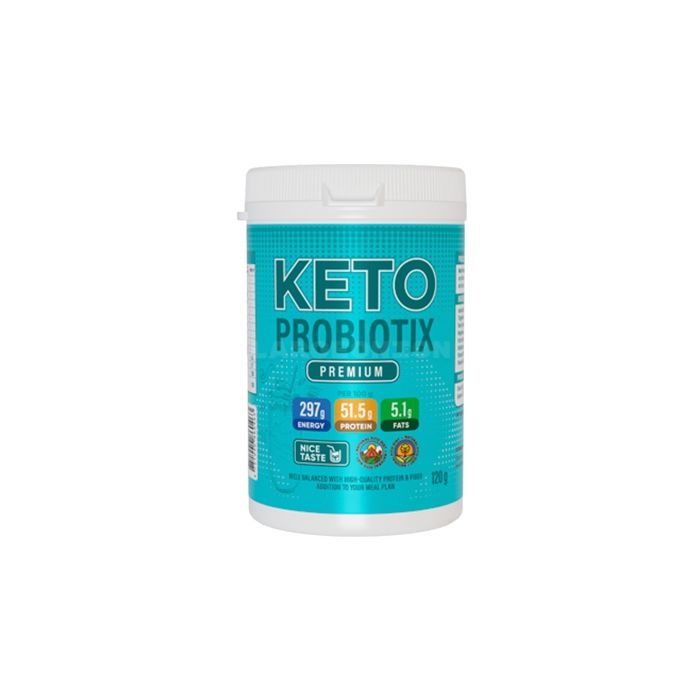 ● Keto Probiotix - κοκτέιλ αδυνατίσματος με γεύση σοκολάτα