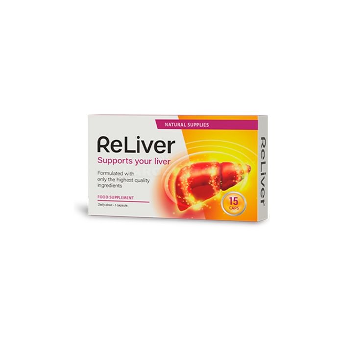 ● ReLiver - cápsulas para melhorar a função hepática