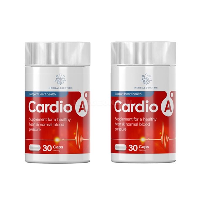 ● CardioA - capsules for hypertension