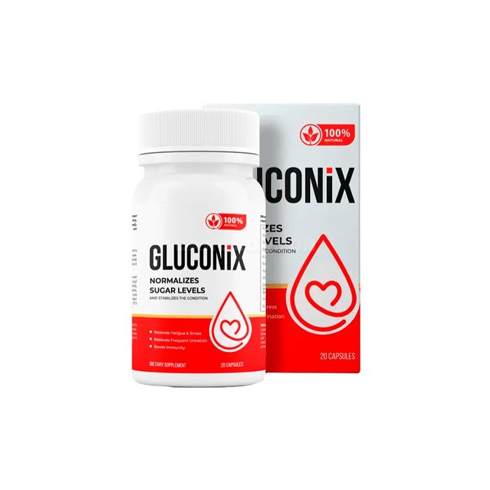 ● Gluconix - diabetes kapsulak