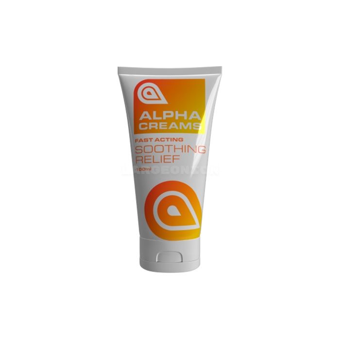 ● Alpha Creams - cream for joint pain