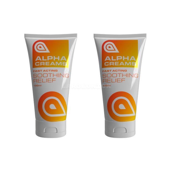 ● Alpha Creams - crème pour les douleurs articulaires