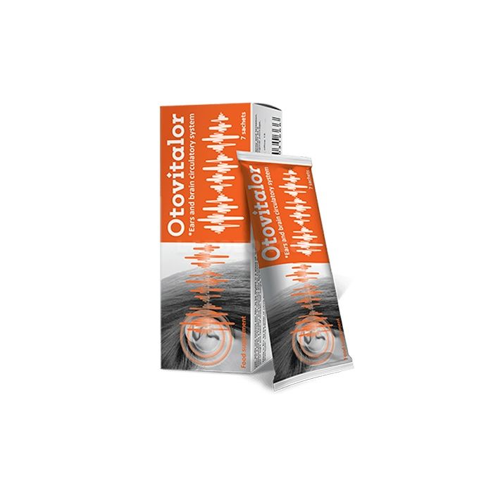 ● Otovitalor - means for restoration of hearing acuity, elimination of tinnitus, normalization of hearing organs