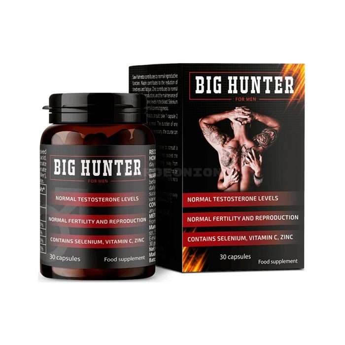 ● Big Hunter - cápsulas para prostatite