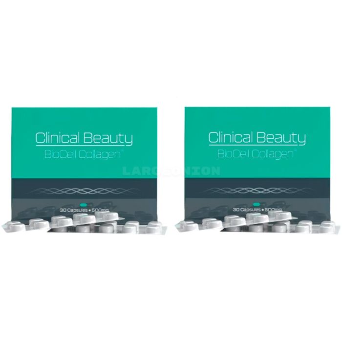 ● Clinical Beauty - capsules de rajeunissement