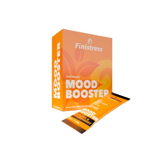 ● Finistress Mood Booster - φακελάκι για τη μείωση των επιπέδων στρες