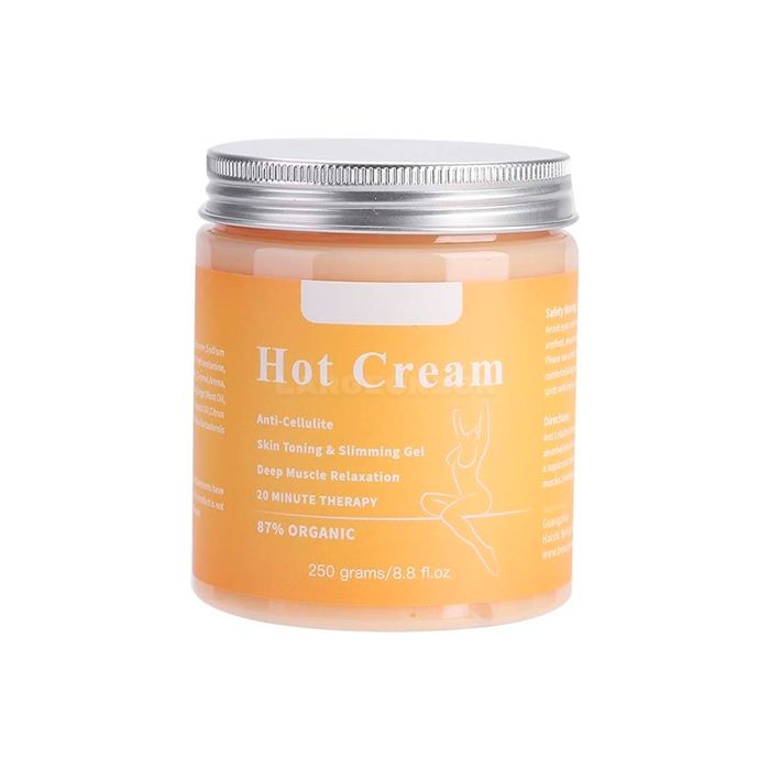 ● Hot Cream - produit de gestion du poids