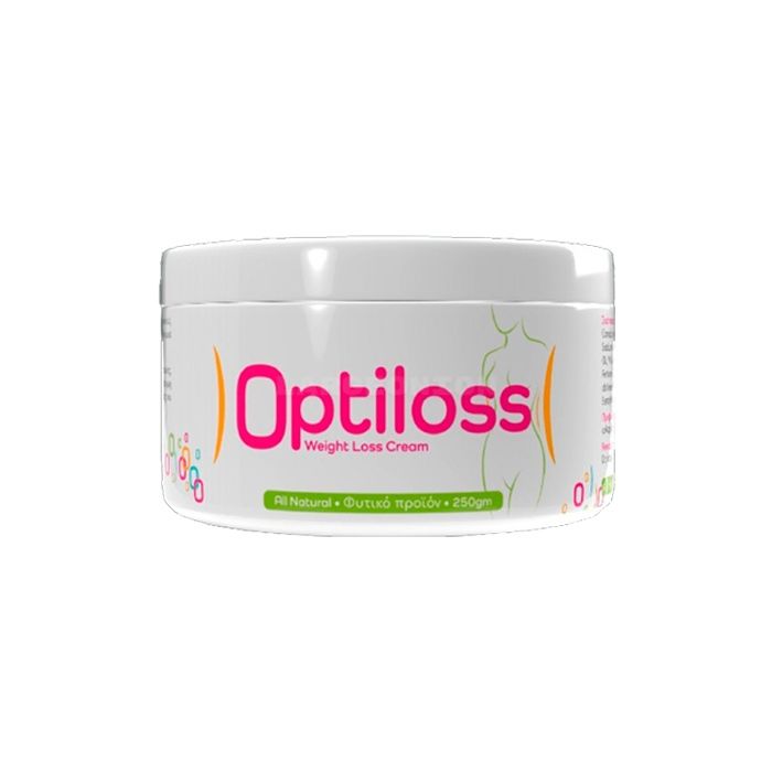 ● Optiloss Cream - prodotto per il controllo del peso