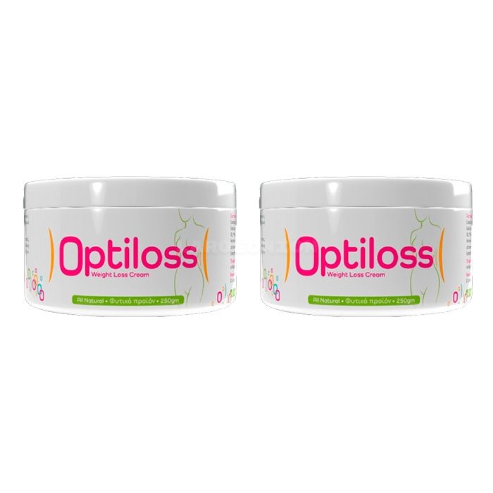 ● Optiloss Cream - prodotto per il controllo del peso