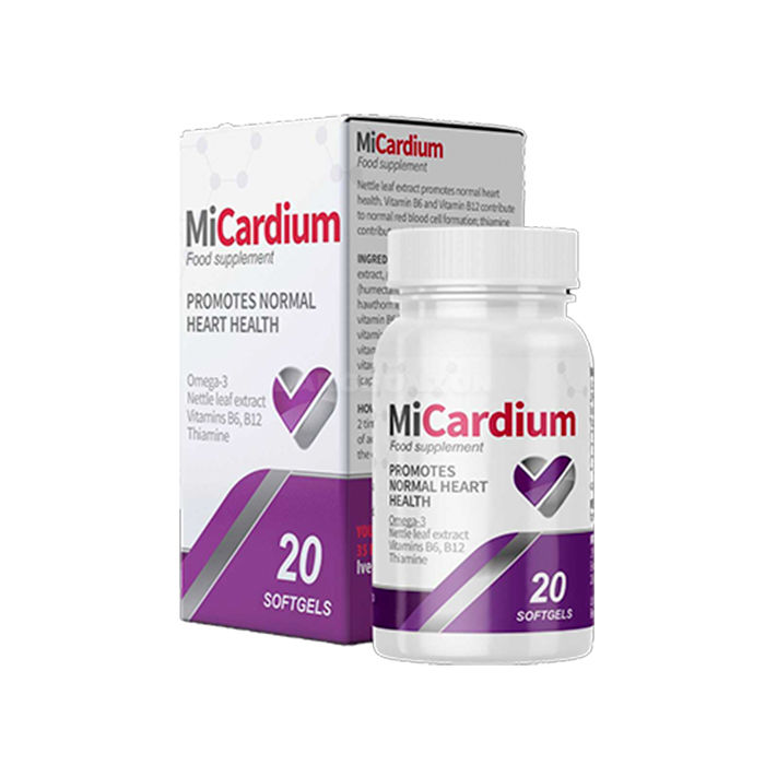 ● MiCardium - remedio para la presion arterial alta