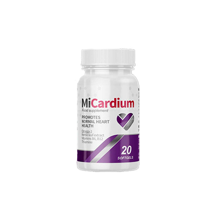 ● MiCardium - remedio para a presión arterial alta